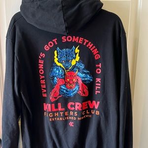 Kill Crew Black Hoodie